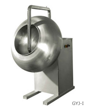 GYJ-I peanut coating machine