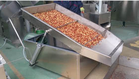 Food Cooling Conveyor Machine