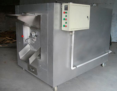 Carbon Steel Peanut Roaster Machine