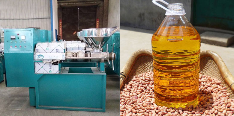 Peanut Oil & Peanut Oil Press