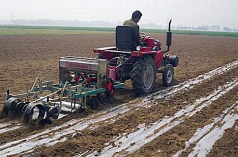 peanut mechanization sowing