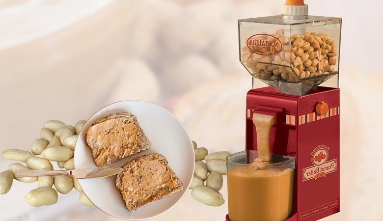 Homemade Peanut Butter Machine