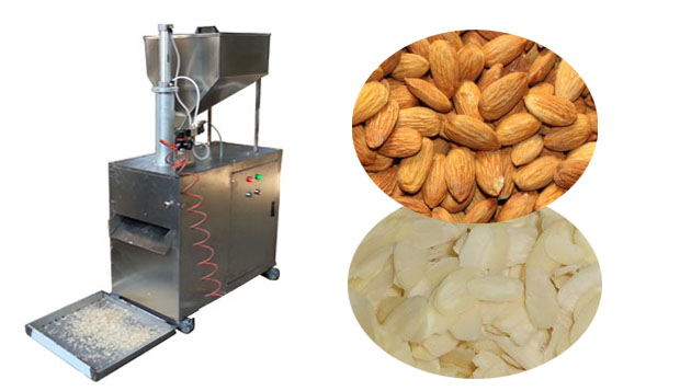 Almond Cutter Machine