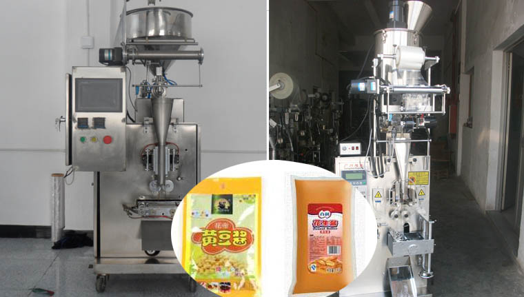 peanut butter packing filling machine