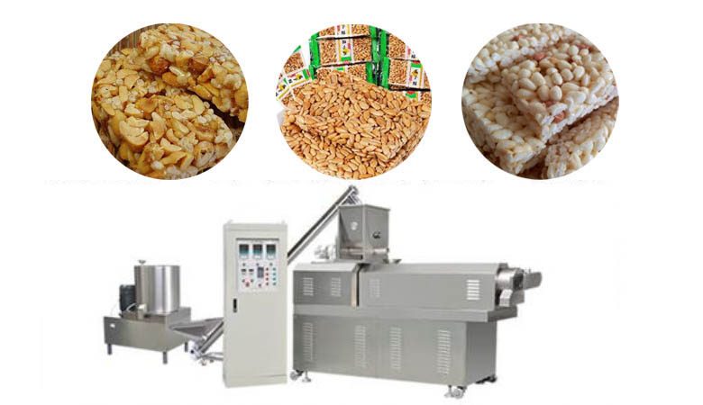 Peanut brittle machine