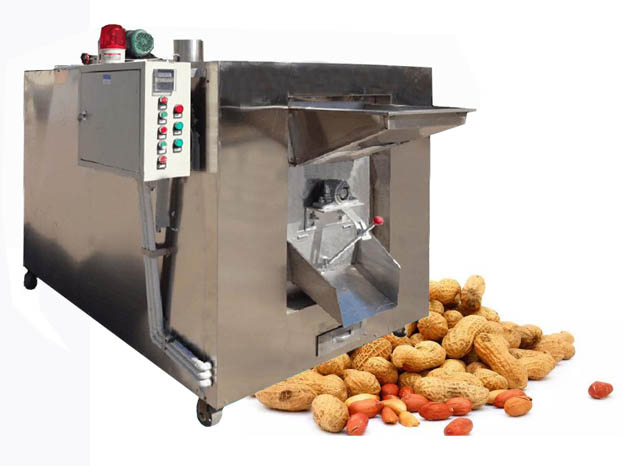 Peanut Roater Machine