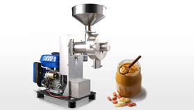 Gas Engine Peanut Butter Machine