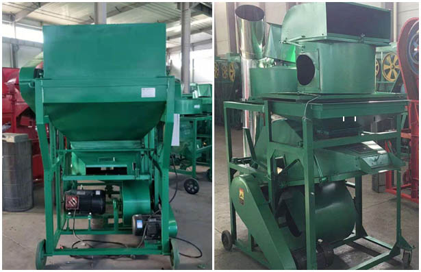 Canada Customer Purchased Peanut Sheller