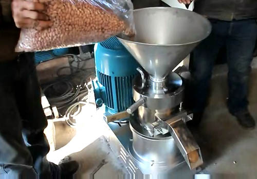 machine beurre de cacahuète