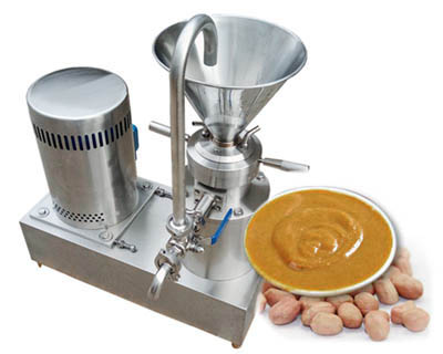 Peanut butter grinder machine