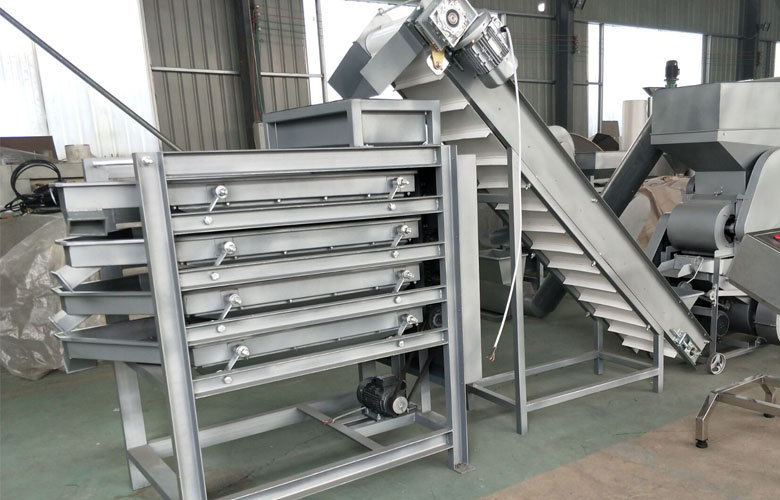 French Customer Purchased Peanut Machine Production Line in November