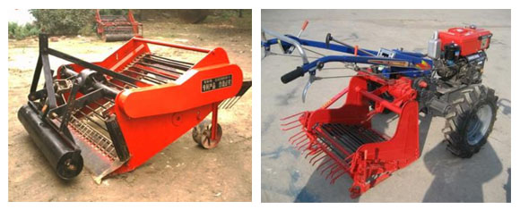 Drum Type Peanut harvester machine