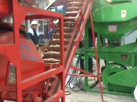 Video of Peanut Shelling Machine-II