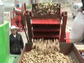Video of Peanut Shelling Machine-III