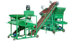 Peanut Shelling Machine and Cleaner Machine