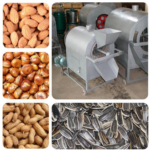 Peanut Roaster Frying Machine