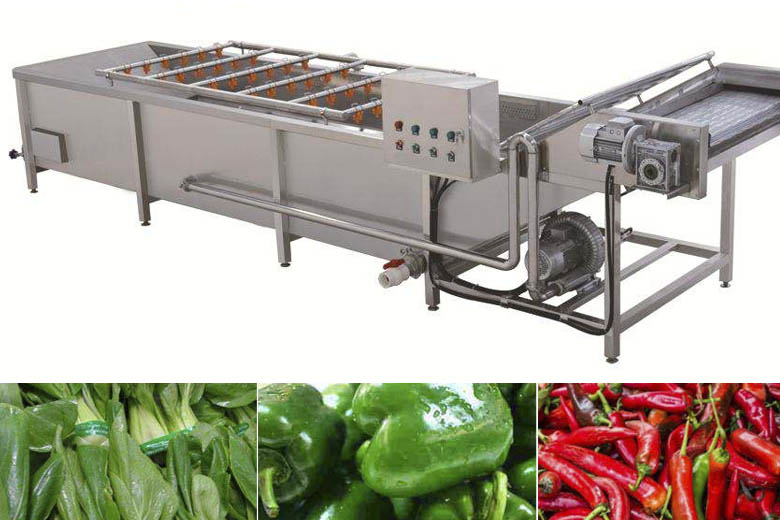Buy Commercial Vegetable Washer/chili Washing Machine/fruit