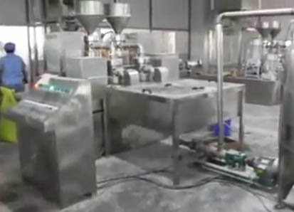 Video of Peanut Butter Production Line