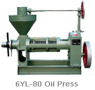 6YL-80 Oil Press
