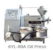 6YL-80A Oil Press
