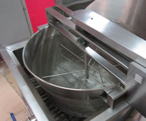 Peanut Fryer Machine