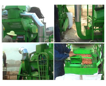 Peanut Shelling Machines