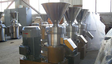 Commercial Peanut Butter Machine