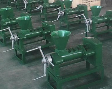 6YL-68 Screw Oil Press