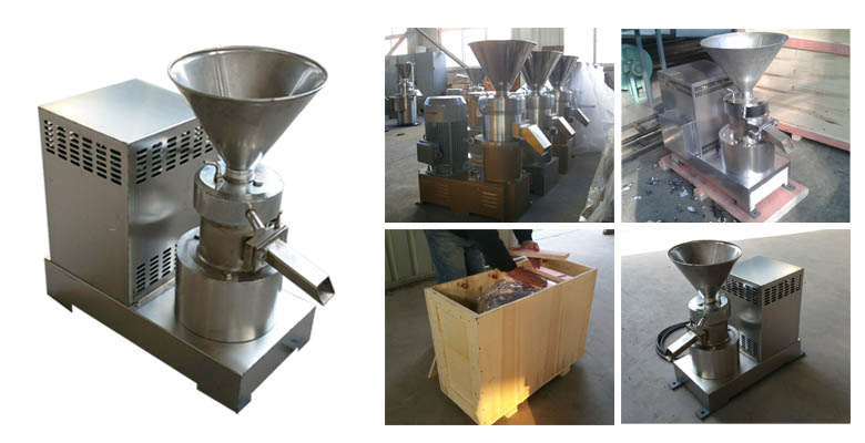 Peanut Butter Maker Machine