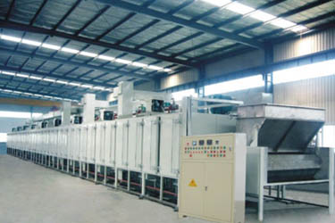 Sunflower seeds roasting production line