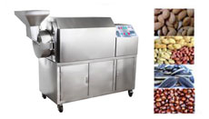 KN-II chestnuts roasting machine Peanut Roasting Machine
