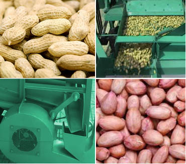 Peanut Shelling Machine