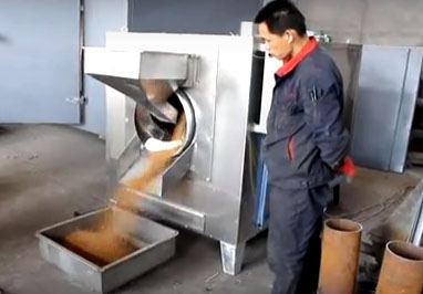 Peanut Roasting Machine Packaging