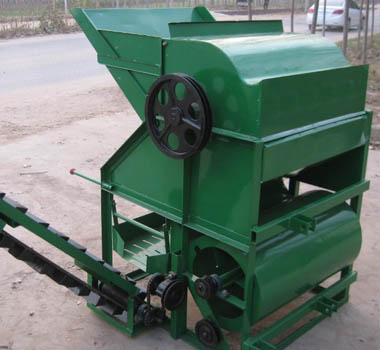 peanut picking machine