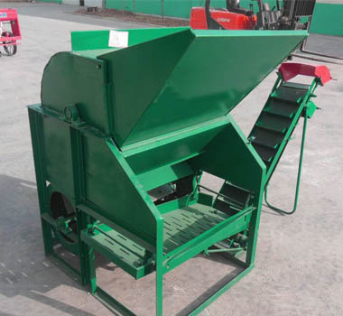 peanut picking machine