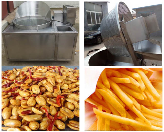 Peanut Frying Machine