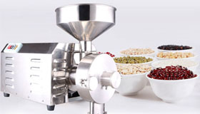 electric grain mill