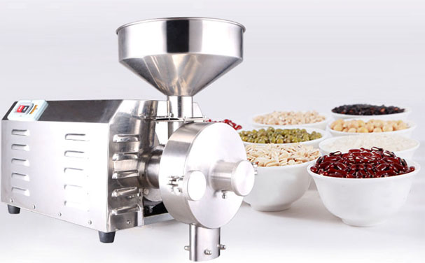 Wholesale Electric Grain Grinder Maize Milling Machine Small Chili