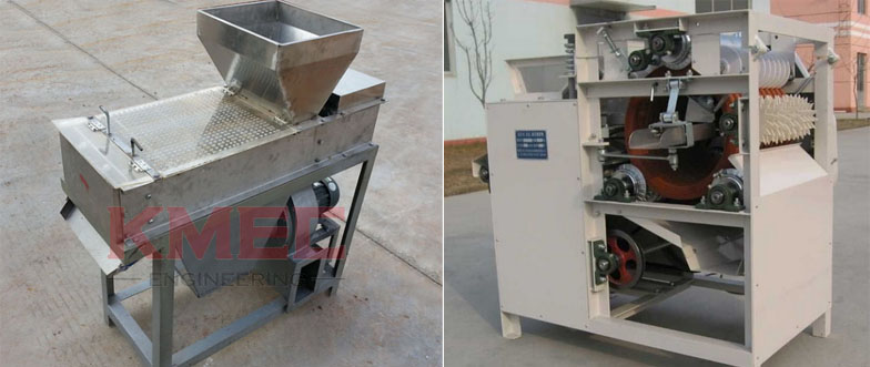 Peanut Peeling Machine