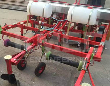 Peanut planter equipment