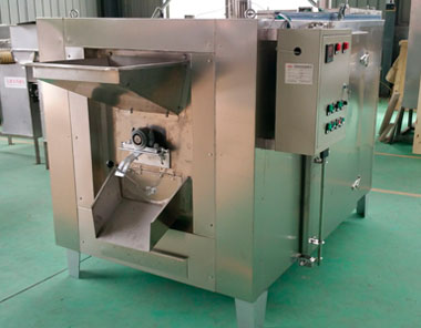 Stainless Steel Peanut Roaster Machine