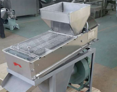 peanut peeling machine