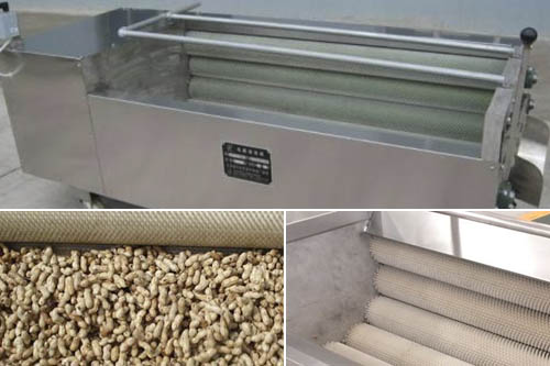 Peanut washing machine