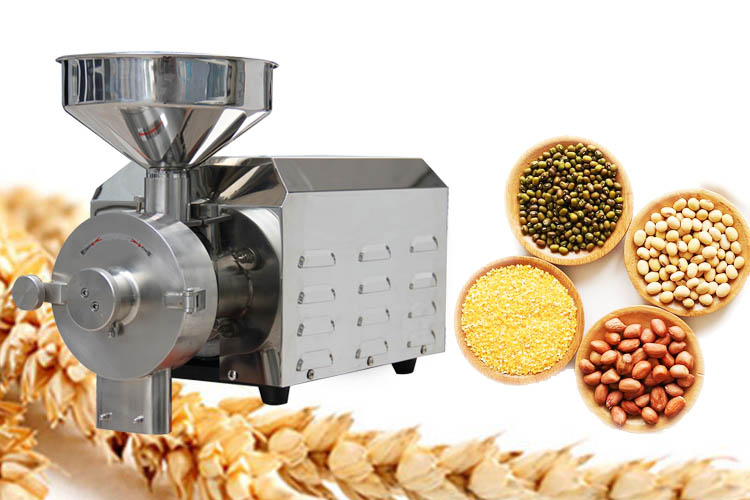 Small electric grain mill