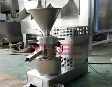 70 stainless steel peanut butter machine