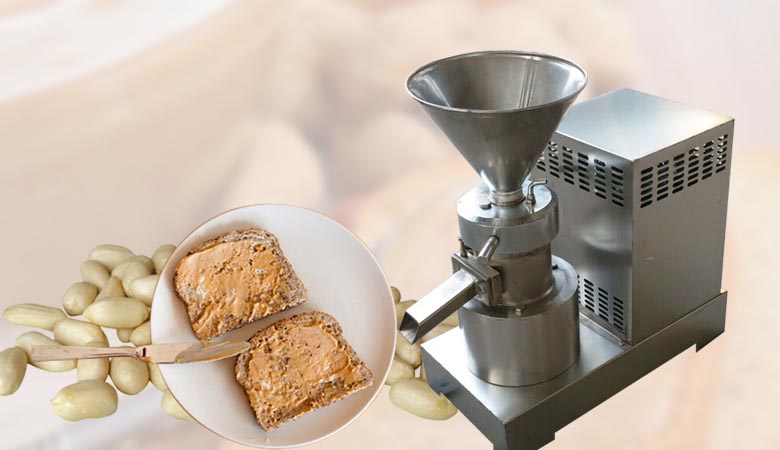 Commercial Peanut Butter Machine