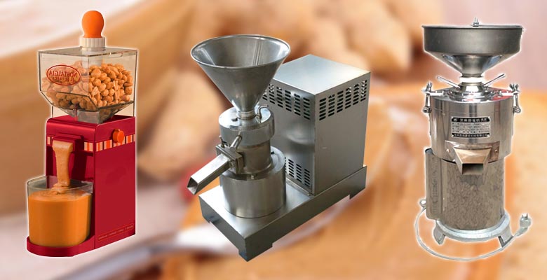 Comparisons of Three Hot Sale Peanut Butter Machine