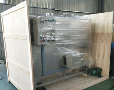 Sesame roasting machine packaging