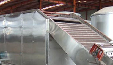 KN-3 Chestnut Roasting Machine Peanut Dryer Production Line