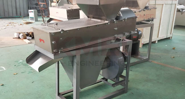 Peanut Peeling Machine